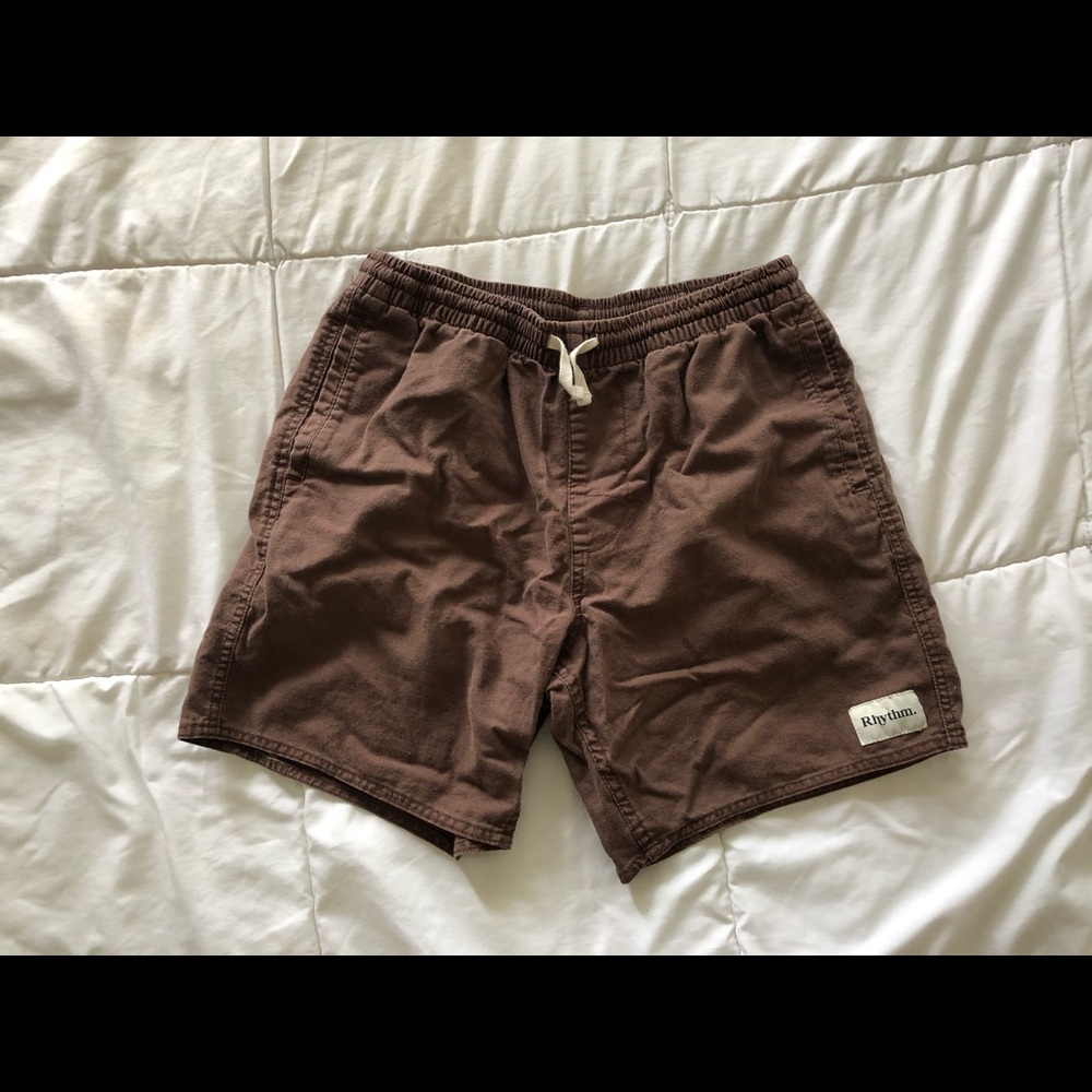 Rhythm linen jam shorts